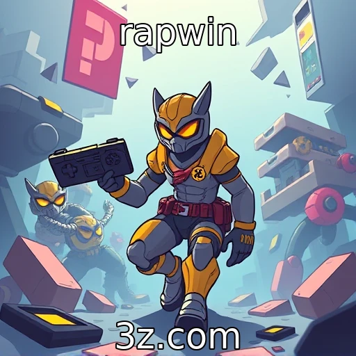 Análise das tendências emergentes na indústria de jogos - rapwin