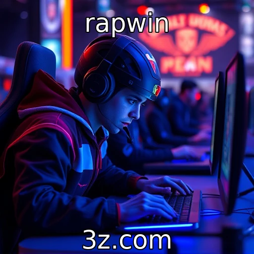 Evolução dos eSports e sua popularidade crescente - rapwin