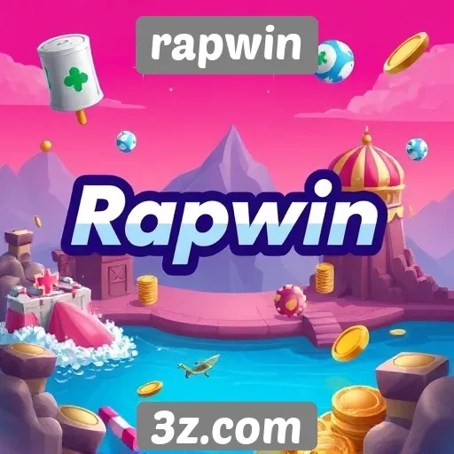 Atrações exclusivas do site de jogos rapwin