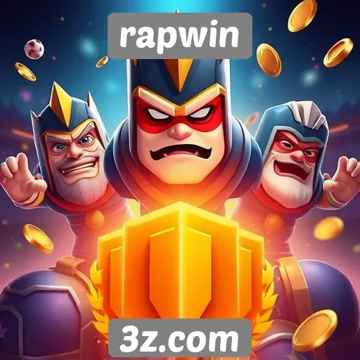 Exclusivos torneios online atraem jogadores ao Rapwin