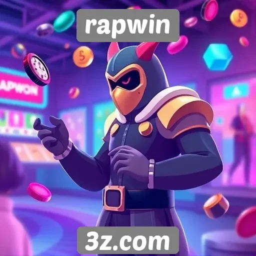 Avaliação dos recursos de jogos no Rapwin