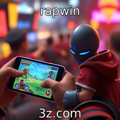 Crescimento do mercado de jogos móveis em destaque - rapwin