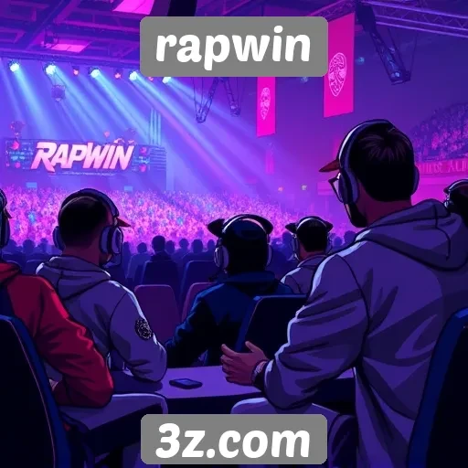 Comportamento dos jogadores em eventos do rapwin