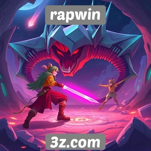Rapwin oferece diversidade de jogos e experiências interativas