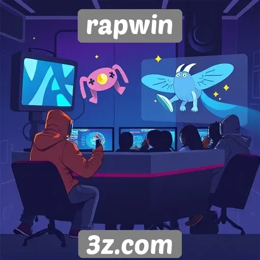 Estudo sobre a comunidade de jogadores do rapwin