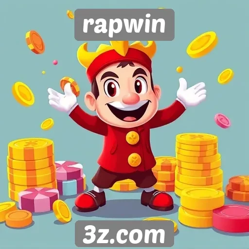 Desempenho técnico do site de jogos rapwin
