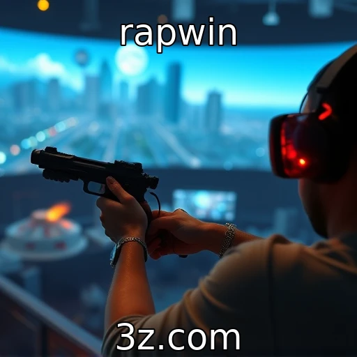 Tecnologia de realidade virtual em jogos de ação : rapwin